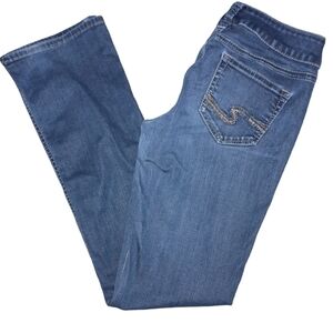 Silver Suki Slim Boot Cut Jeans Size 29
